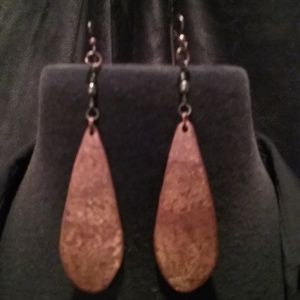 Real Copper Boutique Earrings